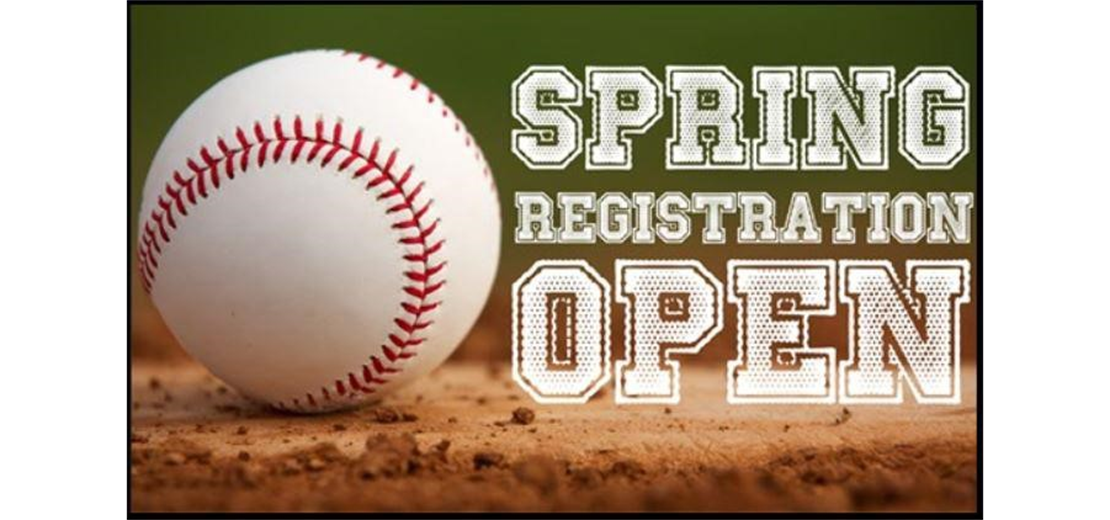 Spring Ball Registration Open