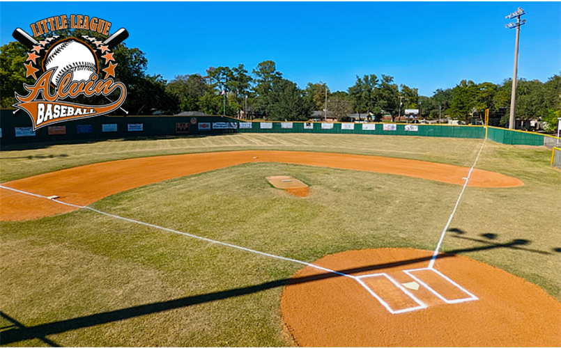 league baseball field