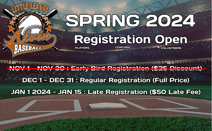 Early Bird Closed: Regular Registration Open