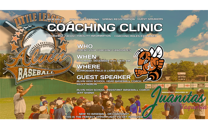 SPRING 2024 COACHES