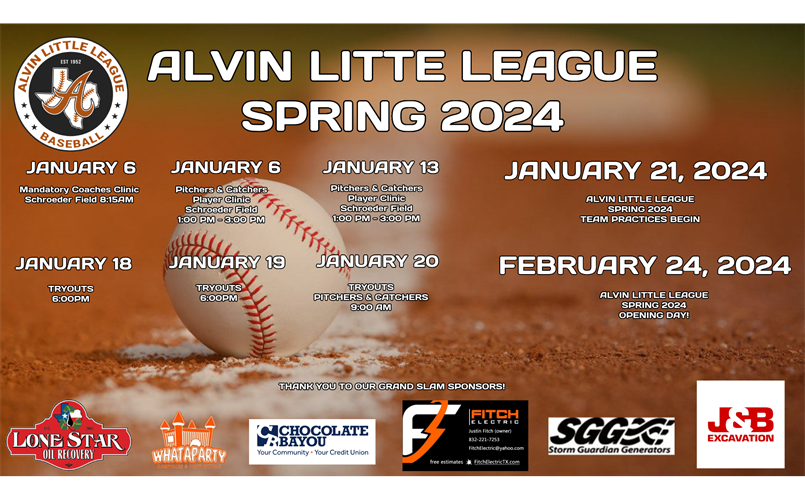 SPRING 2024 TIMELINE : Click Here